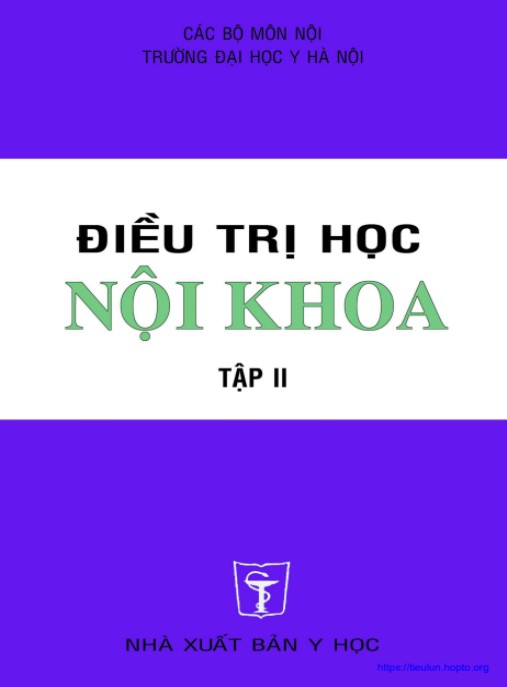 Điều Trị Học Nội Khoa Tập 2 – Cẩm Nang Điều Trị Nội Khoa Chuyên Sâu