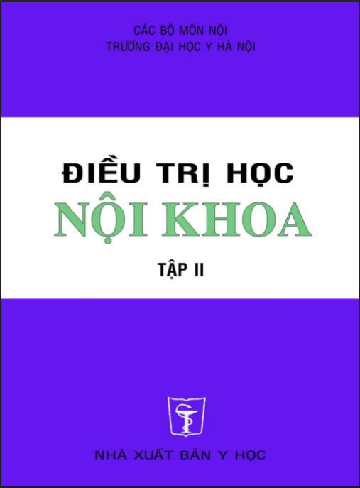 Điều trị học nội khoa – Phần 2 (Tập 2) | Bí quyết chẩn đoán & điều trị Nội tiết – Thận