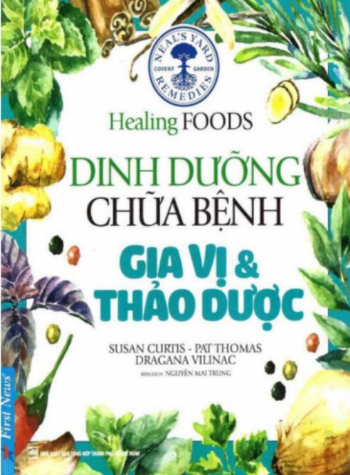 Dinh Dưỡng Chữa Bệnh – Gia Vị Thảo Dược: Bí Quyết Sức Khỏe Tự Nhiên