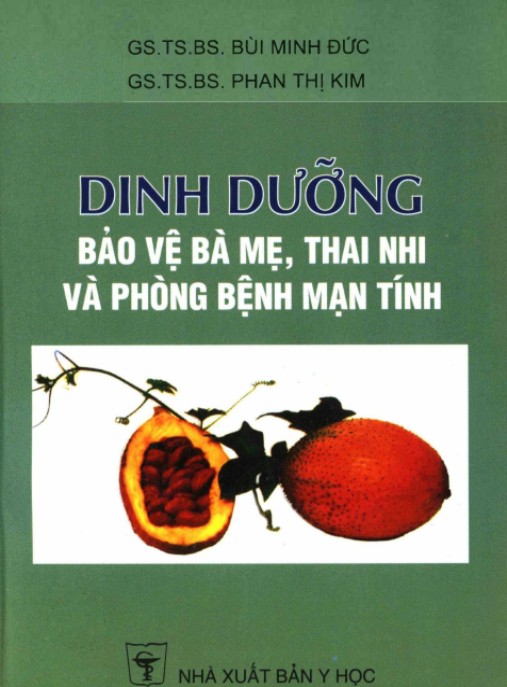 Sách Thiết Yếu: Dinh Dưỡng Vảo Vệ Bà Mẹ Thai Nhi Và Phòng Bệnh Mãn Tính