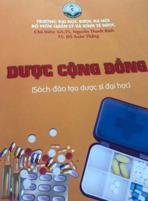 Dược Cộng Đồng – Hướng Dẫn Toàn Diện Thuốc Men Và Sức Khỏe Cộng Đồng