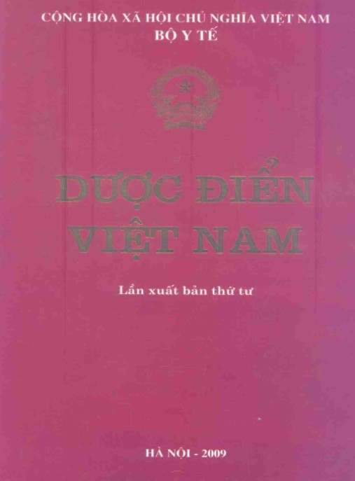 Dược Điển Việt Nam – Tài Liệu Chuẩn Mực Dược Phẩm Quốc Gia