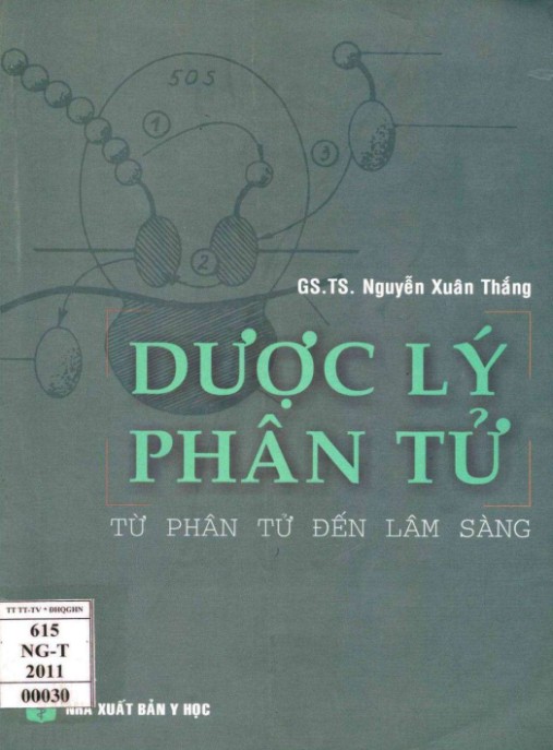 Dược Lý Phân Tử – Từ Phân Tử Đến Lâm Sàng | Sách Chuyên Sâu Cho Dược Sĩ & Bác Sĩ