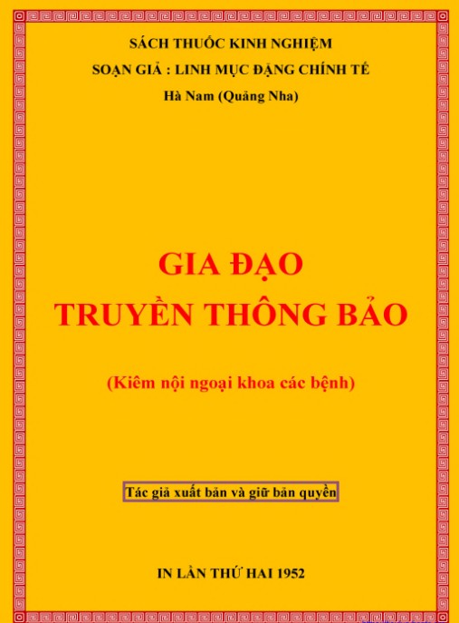 Gia Đạo Truyền Thông Bảo – Bí Quyết Xây Dựng Gia Đình Hạnh Phúc Vững Chắc