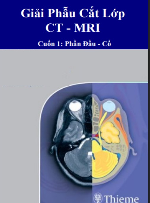 Tài Liệu Y Khoa Chuyên Sâu: Giải Phẫu Cắt Lớp Ct Rmi Cuốn 1 – Phần Đầu Cổ