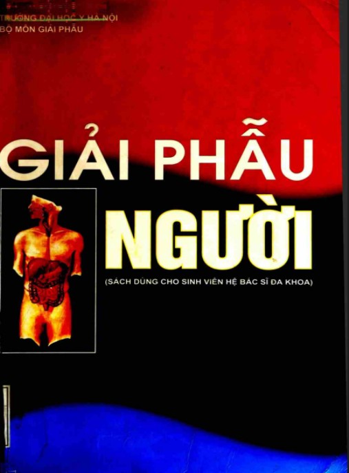 Giải Phẫu Người – Sách Cổ Điển Chi Tiết Cơ Thể Con Người