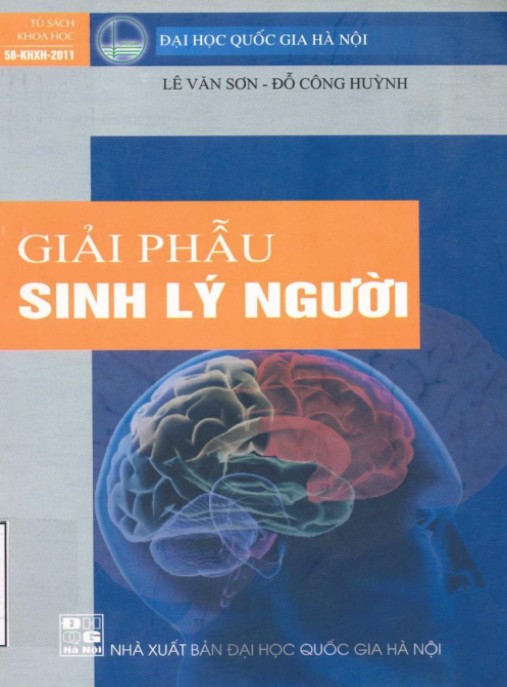 Giải Phẫu Sinh Lý Người – Sách Giáo Khoa Chuẩn Y Khoa