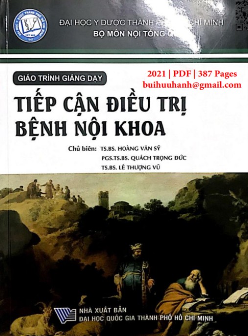 Giáo Trình Giảng Dạy Tiếp Cận Điều Trị Bệnh Nội Khoa – Hướng Dẫn Chuyên Sâu Cho Bác Sĩ