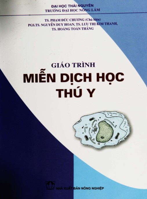 Giáo Trình Miễn Dịch Học Thú Y – Tài Liệu Chuẩn Cho Sinh Viên Thú Y