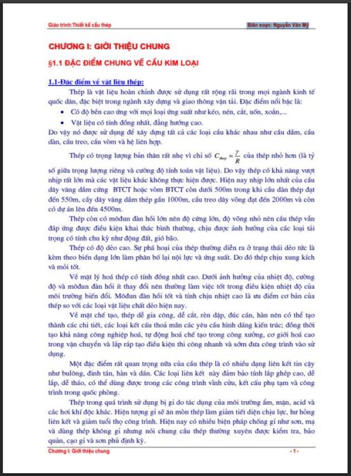 Giáo Trình Thiết Kế Cầu Thép – Hướng Dẫn Chi Tiết Cho Kỹ Sư Xây Dựng