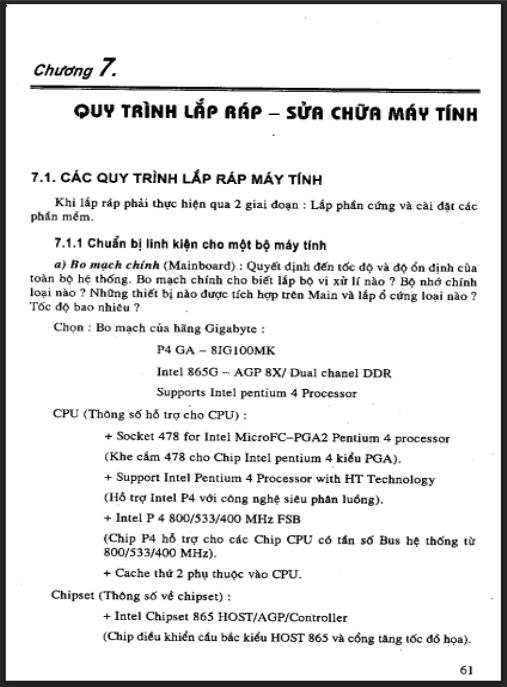 Giáo trình Bảo trì và quản lý phòng máy tính Phần 2 – Bí quyết thực hành chuyên sâu
