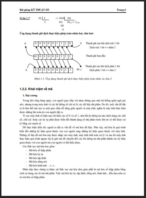 Giáo trình Điện tử Kỹ Thuật Số – PDF Chuẩn Học Tập Siêu Hay