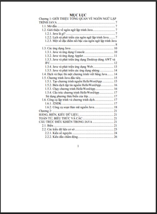 Giáo trình Java cơ bản Phần 1 – Nền tảng vững chắc cho lập trình viên mới