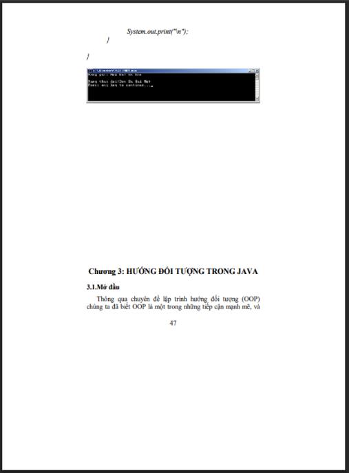 Giáo trình Java cơ bản Phần 2 – Nâng tầm kỹ năng lập trình hướng đối tượng!