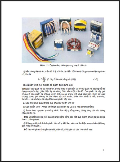 Giáo trình Kỹ thuật điện tử và tin học – Tài liệu chuyên sâu cho sinh viên kỹ thuật
