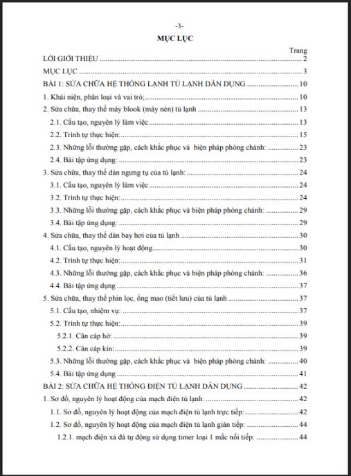 Giáo trình Lắp đặt, sửa chữa hệ thống máy lạnh dân dụng và thương nghiệp – Hướng dẫn Pro