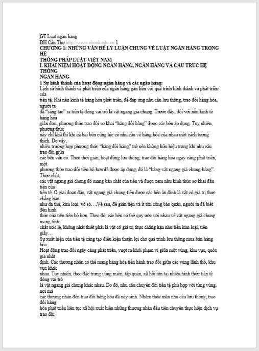 Giáo trình Luật Ngân hàng – Nền tảng kiến thức chuyên sâu cho chuyên gia