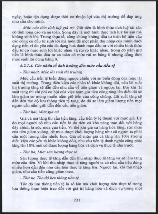 Giáo trình Lý thuyết Tài chính – Tiền tệ Phần 2: Nền tảng kiến thức chuyên sâu