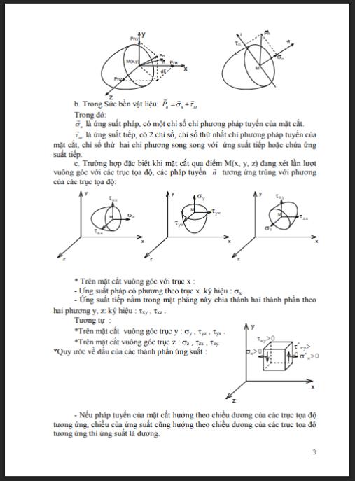 Giáo trình Lý thuyết đàn hồi Phần 1 – Nền tảng vững chắc cho kỹ sư cơ khí