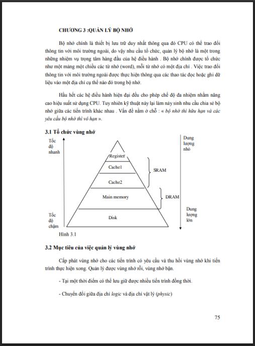 Giáo trình Nguyên lý hệ điều hành: Phần 2 – Bí quyết quản lý hệ thống cốt lõi