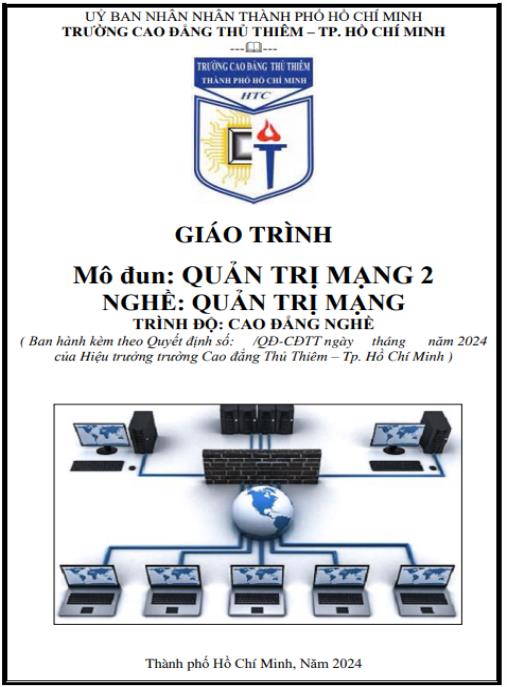 Giáo trình Quản trị mạng 2 – Bí quyết nâng tầm kỹ năng IT chuyên sâu