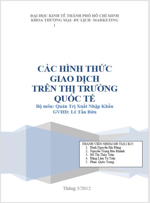 Giáo trình Quản trị xuất nhập khẩu – Bí quyết chinh phục thương mại quốc tế