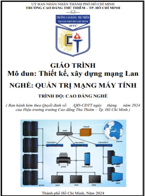 Giáo trình Thiết kế, xây dựng mạng LAN – Hướng dẫn thực hành chuyên sâu