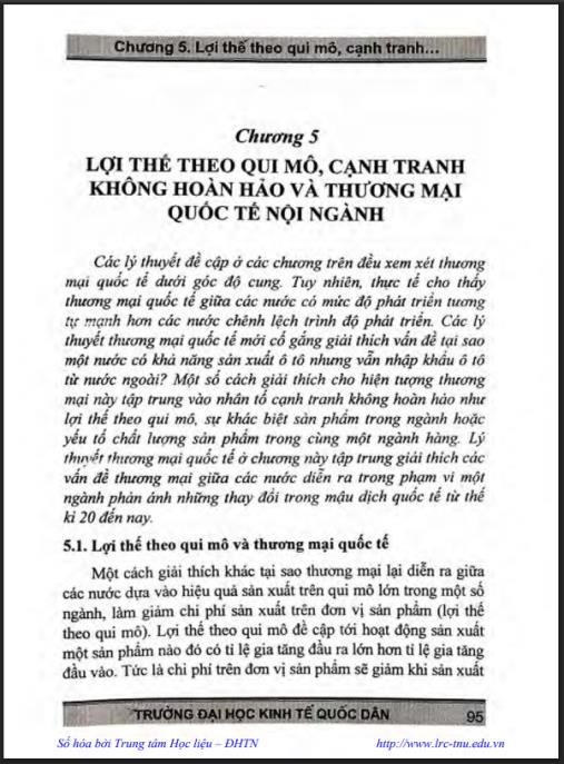 Giáo trình Thương mại quốc tế Phần 2 – Bí quyết chinh phục thương mại toàn cầu