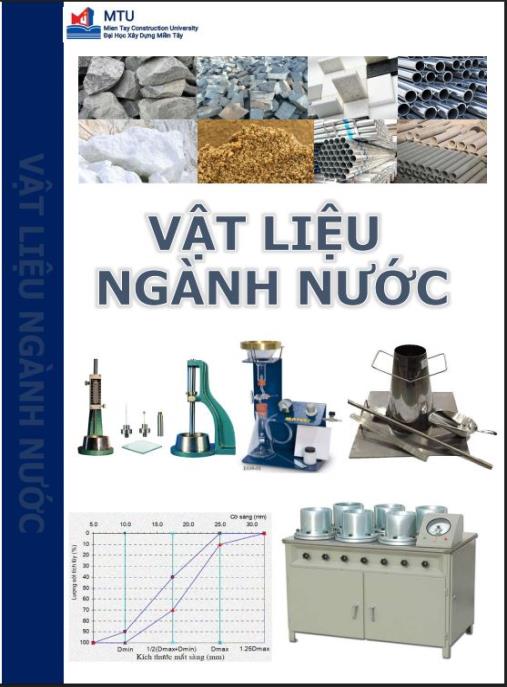 Giáo trình Vật liệu ngành nước – Tài liệu chuyên sâu cho sinh viên kỹ thuật