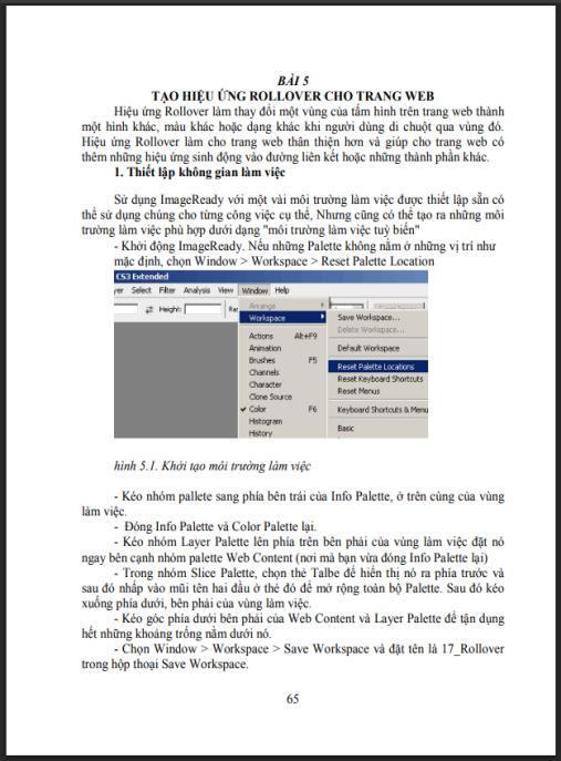Giáo trình Xử lý ảnh nâng cao Phần 2 – Bí quyết hiệu ứng web & in ấn chuyên nghiệp
