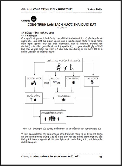 Giáo trình học Công nghệ xử lý nước thải – Hướng dẫn toàn diện cho kỹ sư