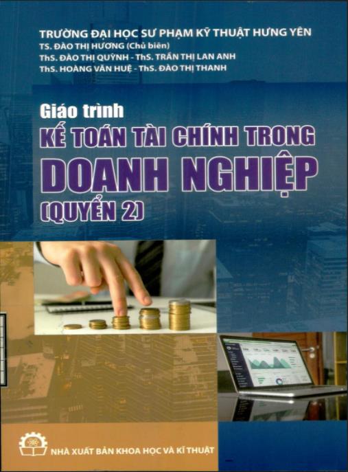 Giáo trình kế toán tài chính trong doanh nghiệp (quyển 2) – Bí quyết chinh phục tài chính doanh nghiệp!