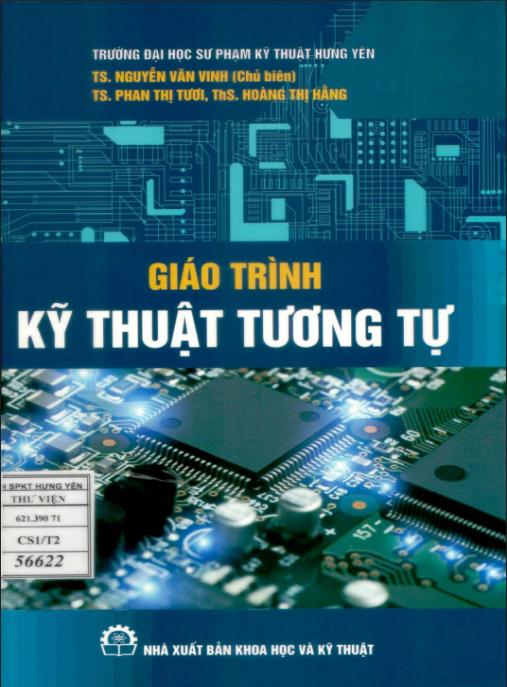 Giáo trình kỹ thuật tương tự – Bí quyết thiết kế mạch điện tử chuyên sâu