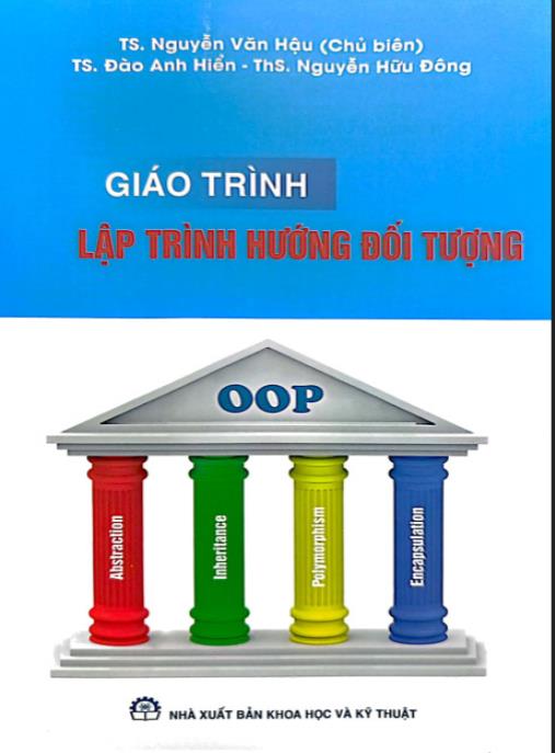 Giáo trình lập trình hướng đối tượng – OOP C++ nền tảng vững chắc