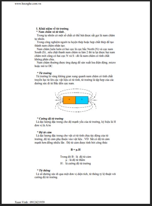 Giáo trình lý thuyết Điện tử căn bản – Ebook học tập chuyên sâu