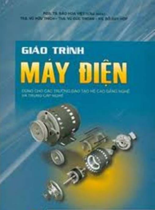Giáo trình lý thuyết môn máy phát điện – Kiến thức chuyên sâu bảo vệ & thiết kế