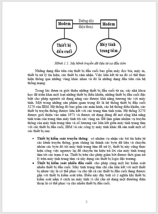 Giáo trình mạng máy tính cơ bản – Hướng dẫn toàn diện cho người mới