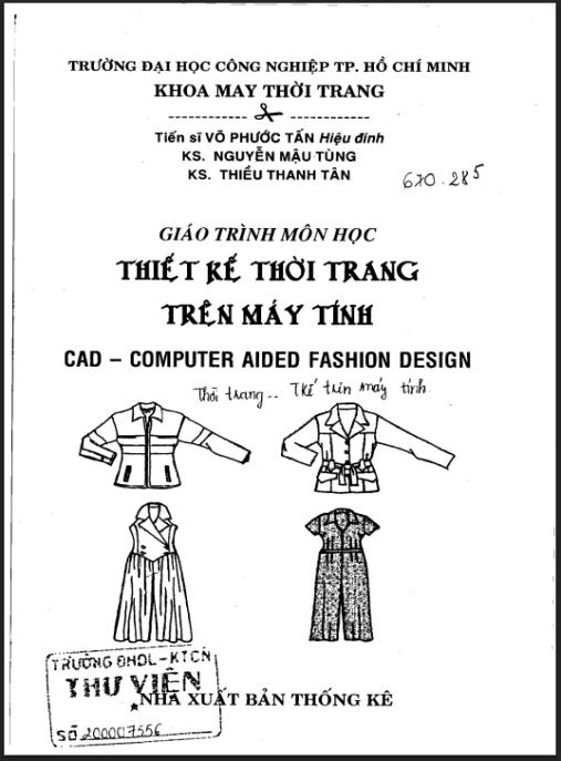 Giáo trình môn học Thiết kế thời trang trên máy tính – Phần 1 | Nền tảng chuyên sâu