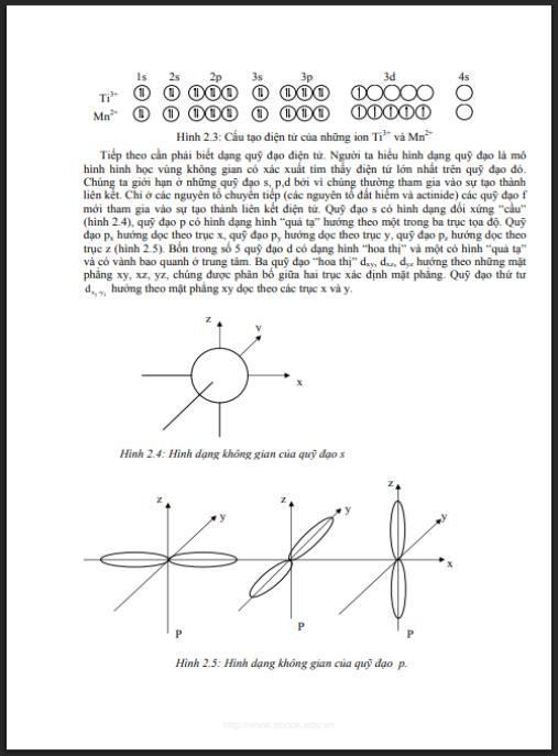 Giáo trình thuốc thử hữu cơ – Tài liệu tham khảo thiết yếu cho hóa học