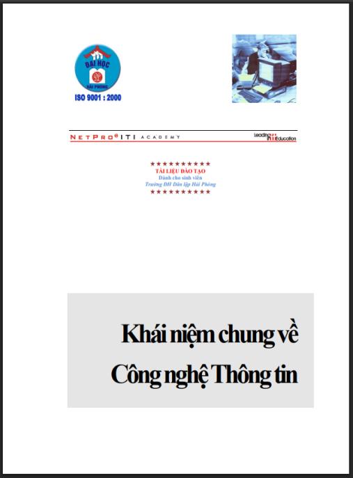 Giáo trình tin học phổ thông ICDL Khái niệm cơ bản Công nghệ thông tin – Ebook chuẩn quốc tế!