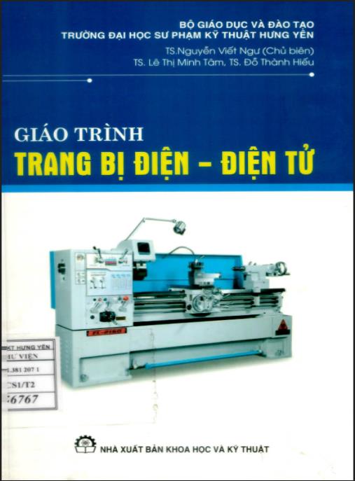 Giáo trình trang bị điện – điện tử | Bí quyết tự động hóa công nghiệp hiện đại