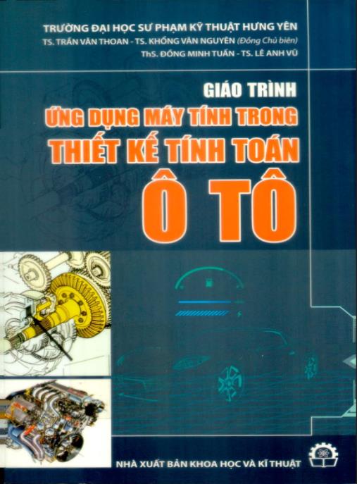 Giáo trình ứng dụng máy tính trong thiết kế tính toán ô tô – MATLAB & Simulink thực chiến