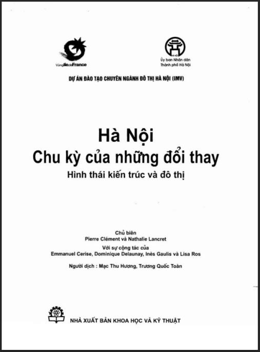 Hà Nội Chu Kỳ Của Những Đổi Thay – Hình Thái Kiến Trúc Và Đô Thị | Ebook PDF Tải Ngay