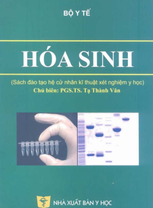Hóa Sinh – Giáo Trình Toàn Diện Cho Sinh Viên Y Khoa