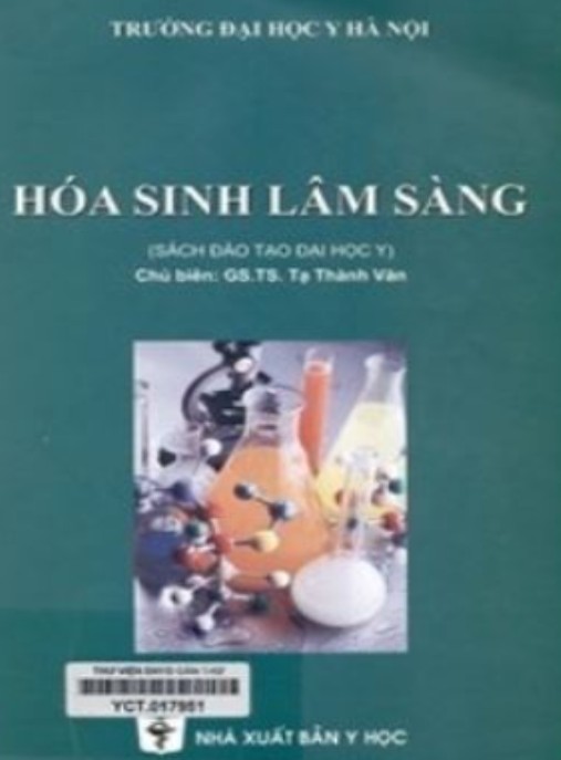 Hóa Sinh Lâm Sàng – Tài Liệu Thiết Yếu Cho Sinh Viên Y Khoa
