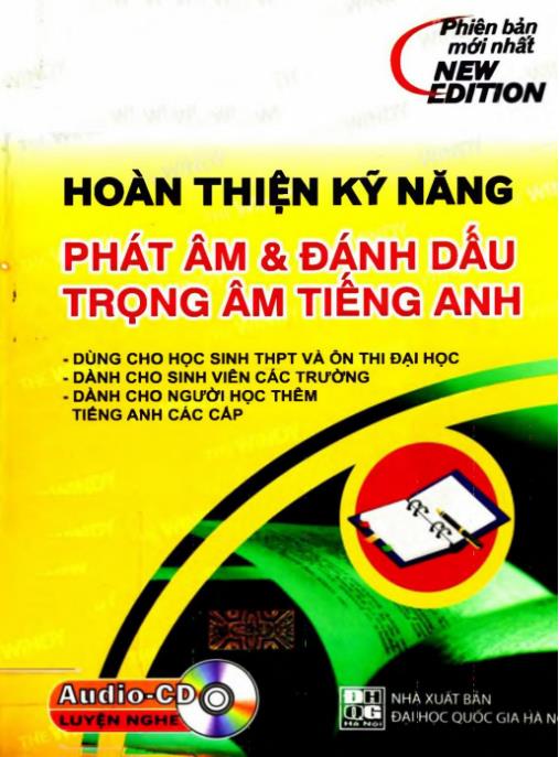 Hoàn thiện kỹ năng phát âm và đánh dấu trọng âm tiếng Anh – Phần 1: Bí quyết chinh phục giọng chuẩn!