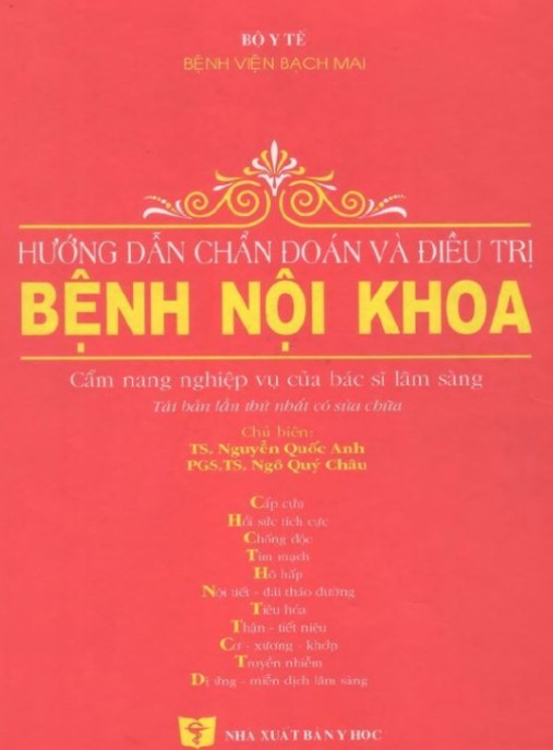 Hướng Dẫn Chẩn Đoán Và Điều Trị Bệnh Nội Khoa | Tài Liệu Y Khoa Thiết Yếu