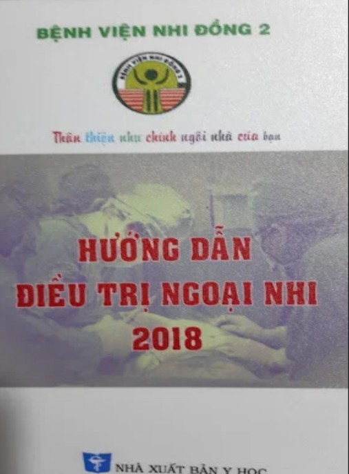 Hướng Dẫn Điều Trị Ngoại Nhi – Cẩm Nang Vàng Cho Bác Sĩ Nhí