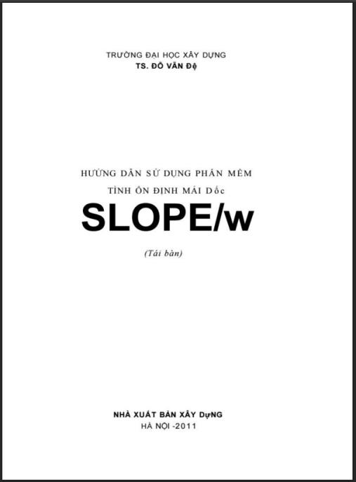 Hướng Dẫn Sử Dụng Phần Mềm Tính Ổn Định Mái Dốc – Bí Quyết An Toàn Cho Kỹ Sư