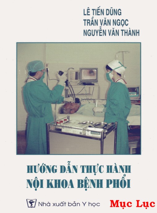 Hướng Dẫn Thực Hành Nội Khoa Bệnh Phổi – Tài Liệu Y Khoa Thực Tiễn Chuẩn